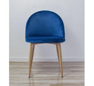 SILLA DIAMANTE NORDIC FELPA MADERA