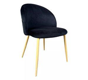 SILLA DIAMANTE NORDIC FELPA MADERA