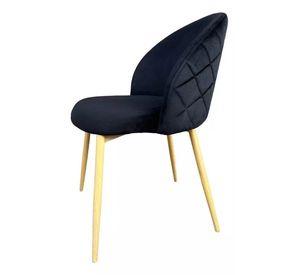 SILLA DIAMANTE NORDIC FELPA MADERA