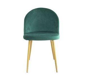SILLA DIAMANTE NORDIC FELPA MADERA