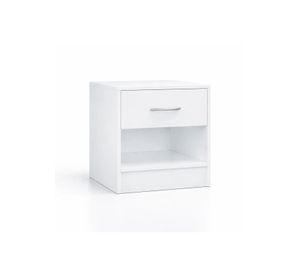 Velador KLAKU 39x41 - Blanco
