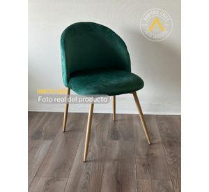 SILLA DIAMANTE NORDIC FELPA MADERA