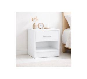 Velador KLAKU 39x41 - Blanco