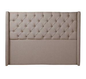 Respaldo Oreja Beige Super King