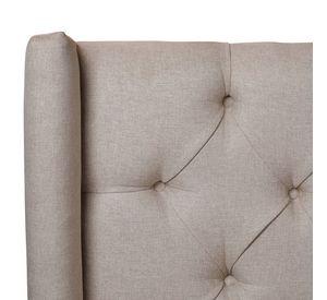 Respaldo Oreja Beige Super King