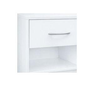 Velador KLAKU 39x41 - Blanco