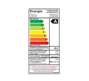 Aire Acondicionado LG Split ARTCOOL Inverter 18000 BTU VR182HW