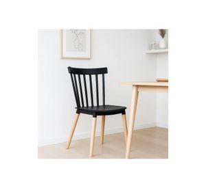 Pack de 2 Sillas Windsor Negras