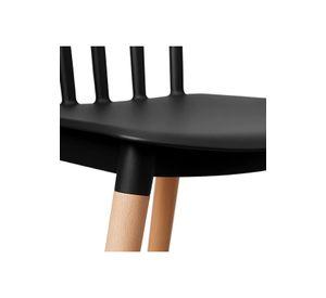 Pack de 2 Sillas Windsor Negras