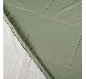 Plumon MF Emboss+Sherpa 1.5 P Verde N