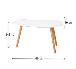 MESA DE CENTRO ESTELA 100CM