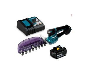 CORTASETO INALAMBRICO MAKITA 18V DUH202RF + CARGADOR + BATERIA 3.0 AH