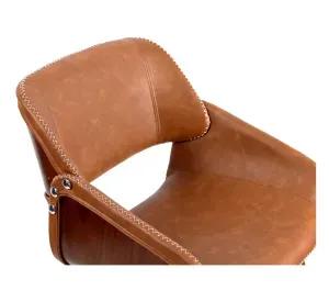 PACK 2 SITIAL CAFE CON ASIENTO ECOCUERO