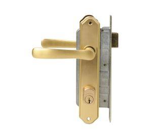 CERRADURA SCANAVINI 1080 914 GUARNICION COMPLETA