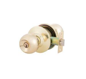 CERRADURA CILINDRICA OISTER 101 DORMITORIO BRONCE PULIDO