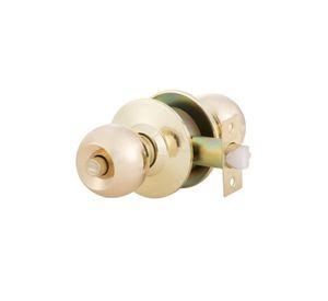 CERRADURA CILINDRICA OISTER 101 DORMITORIO BRONCE PULIDO