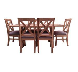 Comedor 6 Sillas Cruz 6 Cruz Gris