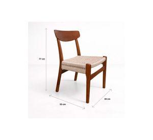 Silla Koda Madera - Natural
