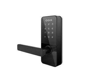CERRADURA DIGITAL ODIS 7700 MAN-REVERS NEGRO