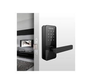 CERRADURA DIGITAL ODIS 7700 MAN-REVERS NEGRO