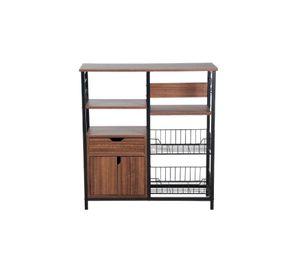 Rack organizador para cocina