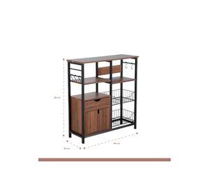 Rack organizador para cocina