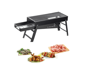 Parrilla a Carbón Plegable Barbacoa BBQ Asados Portátil