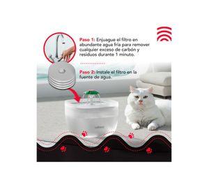 Filtro Fuente Agua Mascotas Thorben 4 Filter Water Fountain