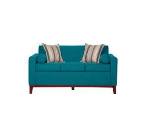 SOFA 3 CUERPOS MARLEY TURQUESA