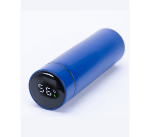 Termo Inteligente Vaso Digital Táctil Taza Led Smart Cup Azul