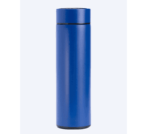 Termo Inteligente Vaso Digital Táctil Taza Led Smart Cup Azul