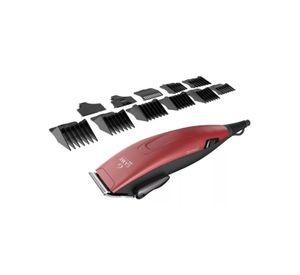 Cortadora de Pelo Gama GM 562 + 24 Accesorios Rojo