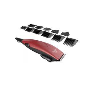Cortadora de Pelo Gama GM 562 + 24 Accesorios Rojo