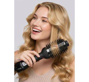 Cepillo Secador Alisador De Cabello One Step Revlon 800W Titanium