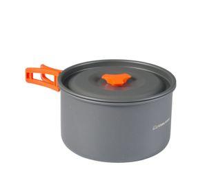Set Ollas Aluminio Camping 3 Piezas
