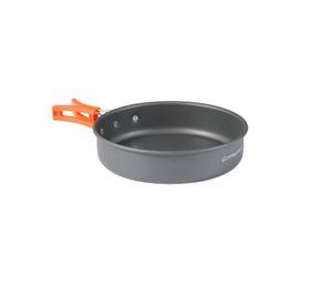 Set Ollas Aluminio Camping 3 Piezas