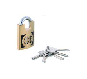 CANDADO ODIS 550 LLAVE PUNTO CON HOMBROS