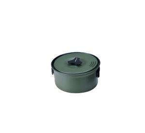 Set Ollas Aluminio Camping 3 Piezas