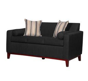 SOFA 3 CUERPOS MARLEY NEGRO