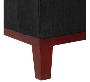 SOFA 3 CUERPOS MARLEY NEGRO