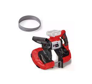 SIERRA BANDA EINHELL 18v TE-MB 18/127 Li-Solo SIN BAT NI CAR