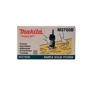 RECORTADORA FRESADORA MAKITA M3700B 1/4(6MM) 530W 35000 RPM
