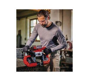 SIERRA BANDA EINHELL 18v TE-MB 18/127 Li-Solo SIN BAT NI CAR