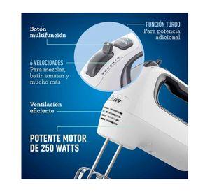 Batidora de mano Oster FPSTHM3532 6 vel Turbo 250 W