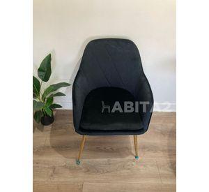 Set 2 Poltronas Lux Diamantes Gold