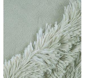 Manta Shaggy 127x152 Verde