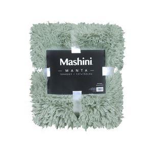 Manta Shaggy 127x152 Verde