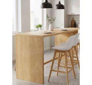 PACK 4 TABURETES O PISOS TERRY BASE MADERA 61 CM
