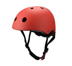 Casco De Niños - Rojo