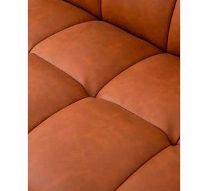 SOFA CAMA SUAVE TATAMI LUX COLOR CARAMELO